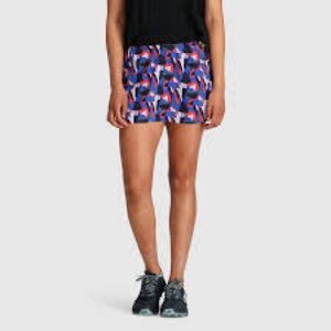 NWT Outdoor Research Swift Lite Printed Skort